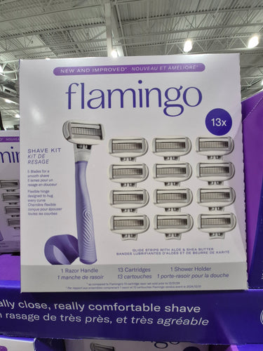 Flamingo Lilac Razor (Pack of 13) - 1 x 300 Grams